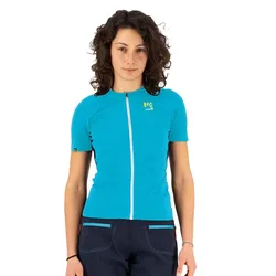 Maglia A Maniche Corte Pralongia Blue Atoll / Sky Captain