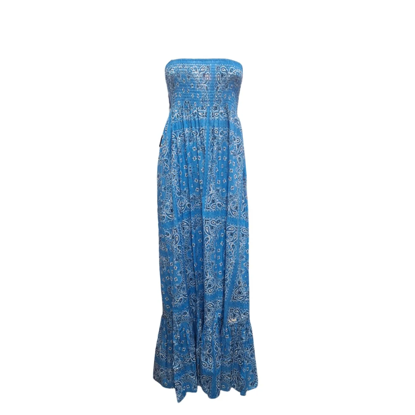 Abito In Denim JEMMA 01215F - SAINT BARTH - FashionsVida