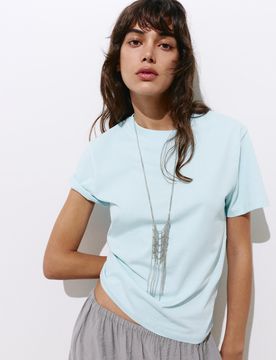 T-Shirt Basic Maniche Corte
