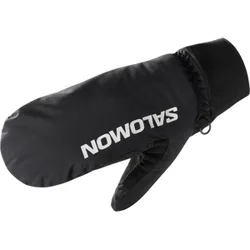 CROSS WARM MITTEN Fäustlinge Unisex DEEP BLACK L