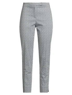 Pantalones Mujer Azul noche 38 Mujer - Peserico - FashionsVida