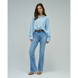 Vaqueros campana faith push in bootcut de mujer