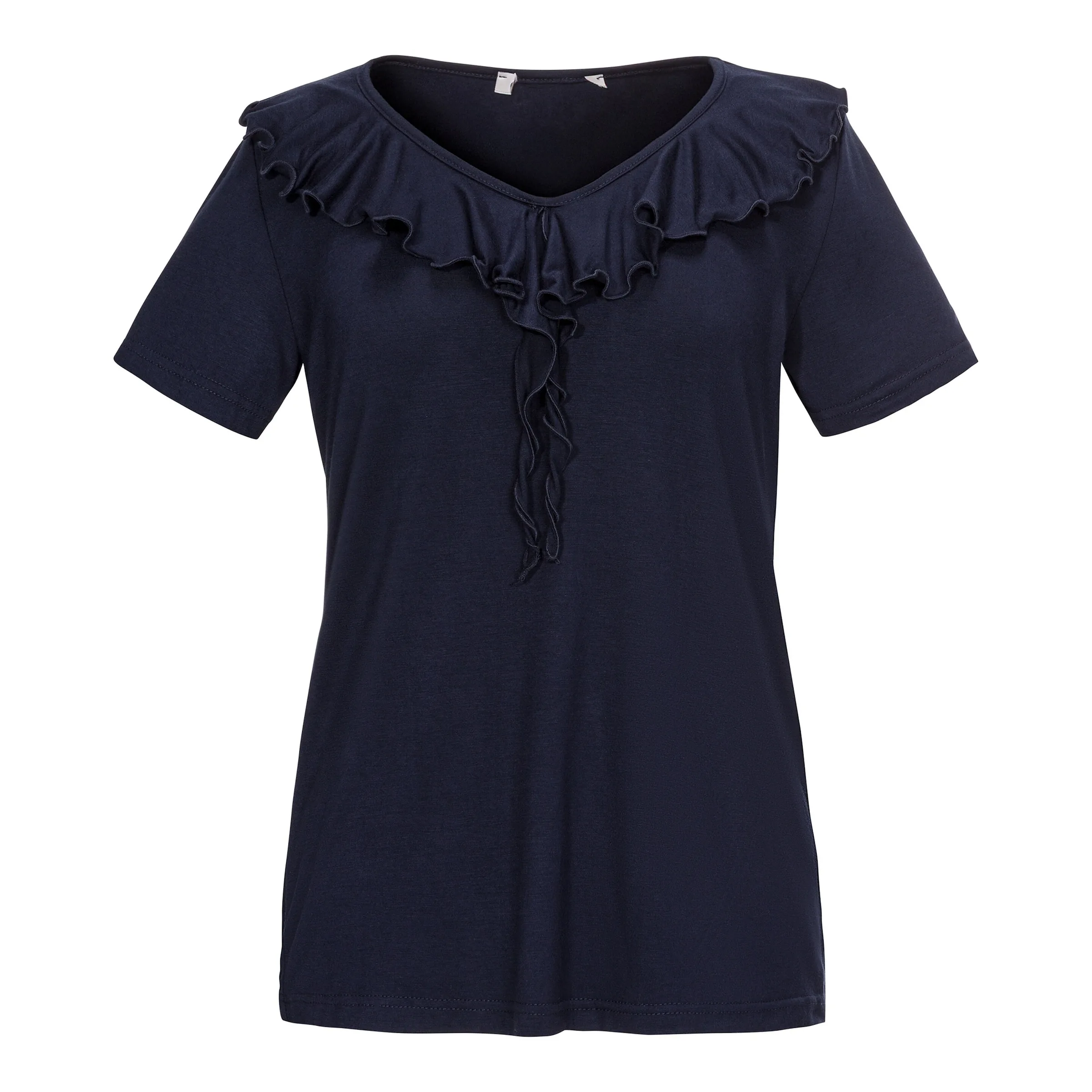 Damen Bluse "Milano“ blau XL Damen - walzvital - FashionsVida