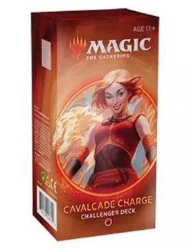 Challenger Deck 2020 - Cavalcade Charge Challenger Decks 2020 - Magic: The Gathering - FashionsVida