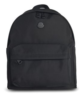 Nuovo zaino in nylon Black Pierrick