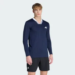 MAGLIA A MANICHE LUNGHE DA TENNIS CLIMACOOL S Legend Ink