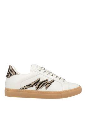 Sneakers Damen Weiß 38 Damen