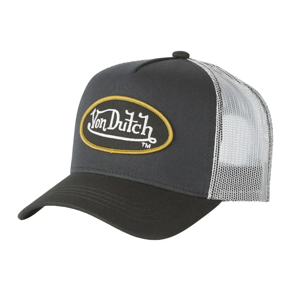 Casquette Vd/0/cas1/cla6 Grey One Size unisex - Von dutch - FashionsVida
