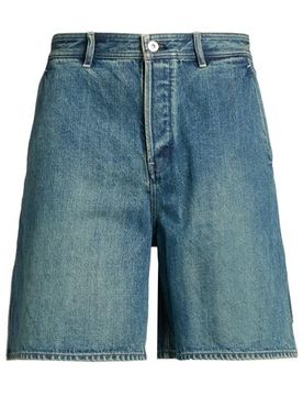 Shorts vaqueros Hombre Azul marino 31,32 Hombre