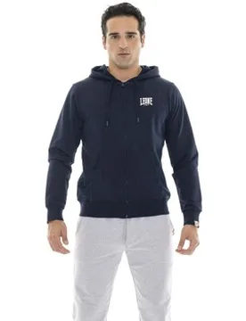 Kapuzensweaters Man Hoody Full Zip Small Logo Eu Xxl;Eu S;Eu M;Eu L;Eu Xl;Eu Xs;Eu 3xl Male - Leone 1947 - FashionsVida