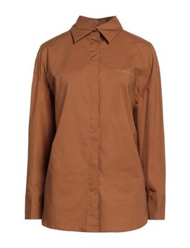 Gaston Camisa Mujer Marrón S Mujer