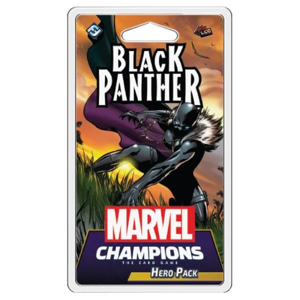 Marvel Champions: Black Panther - Fantasy Flight Games - FashionsVida