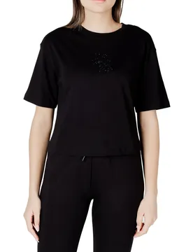 T-Shirt Schwarz 485829