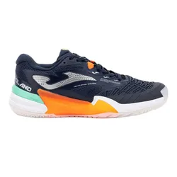 Roland Clay Shoes Navy / Orange UK 7.5