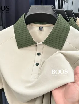 New Summer High Quality Embroidered Logo Polo Shirt for Men, Fashionable, Casual, Breathable, Cool T-shirt Top - Aliexpress - FashionsVida
