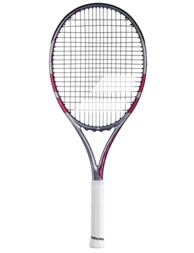 Boost Aero Pink Tennis Racket Grey / Raspberry Pink 0 - Babolat - FashionsVida
