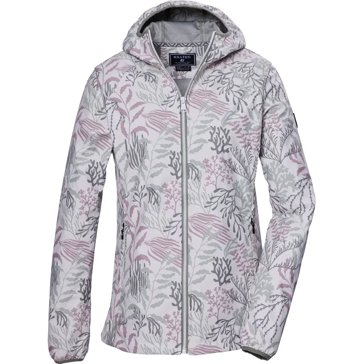 Kos 56 Damen Funktionsjacke, grün 38 - Killtec - FashionsVida