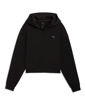 Sudadera con capucha Cloudspun para mujer negro XS - Puma - FashionsVida