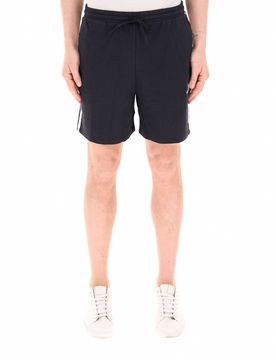 Adidas Bermuda in felpa NERO XL