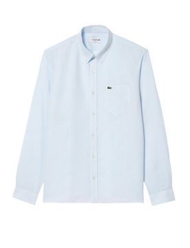 Lacoste Camicie Azzurro
