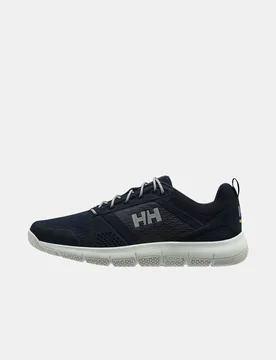 Men's Skagen F1 Offshore Sailing Shoes Navy 7.5 - Navy Blue Graphite Blackue Off - Male - Helly Hansen - FashionsVida