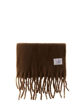 DEHA Sciarpa con frange MARRONE U