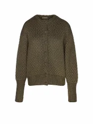 Trachtencardigan PAULA olive XL damen