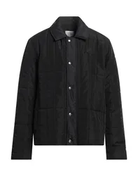 MAISON KITSUNÉ Pufferjacke & Daunenjacke Herren Schwarz L,S,XL,XS Herren