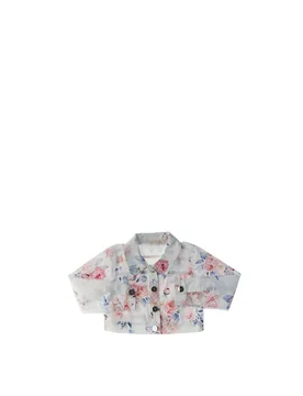 Giacca in jeans BABY BIANCO 2A - Liu jo - FashionsVida