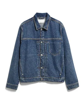 Jeansjacke AASHTON bleu S - Armedangels - FashionsVida