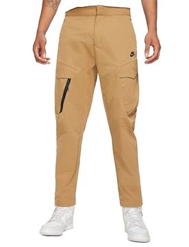 Woven Unlined Cargo Pants - Hose-Cargo - braun - Herren - Size: L34