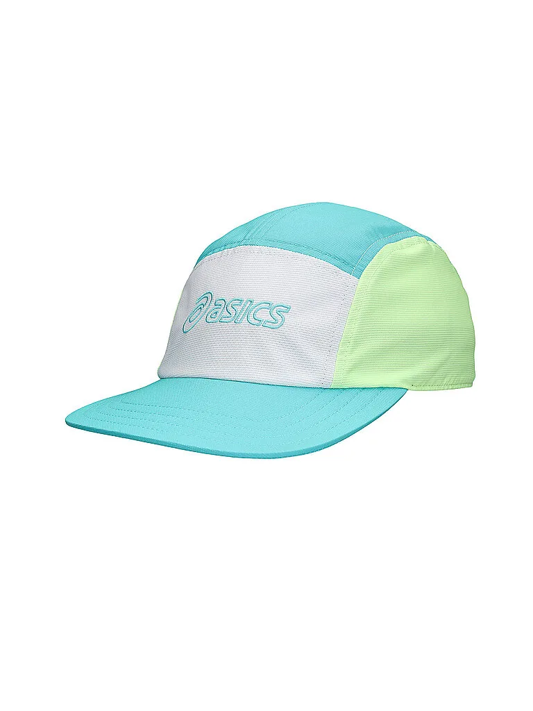 Gorra de running Performance Running 5 paneles azul S/M - Asics - FashionsVida