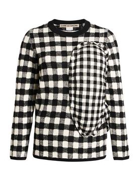Comme Des Garçons Pullover Mujer Blanco M Mujer