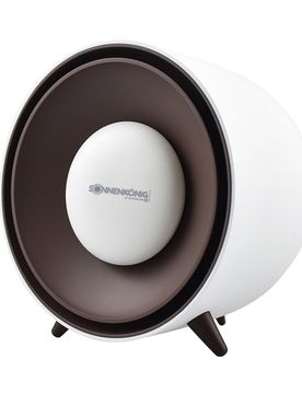 Heizlüfter "Bee" von Sonnenkönig weiss