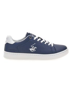 Sneakers Blu e Bianco polo club 45