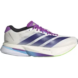 ADIZERO BOSTON 13 Laufschuhe Damen CWHITE/CPURPL/LIMBUR 40