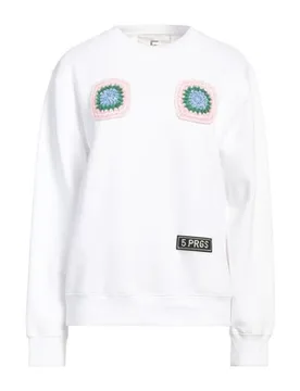 Sudadera Mujer Blanco XXS Mujer - 5 Progress - FashionsVida