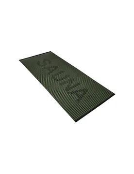 Saunatuch CAMDEN 80x200cm Mud Green dunkelgrün baby - Vossen - FashionsVida