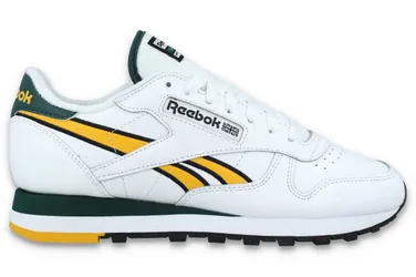 Classic Leather - Sneaker - weiß gelb - Herren - Size: 45