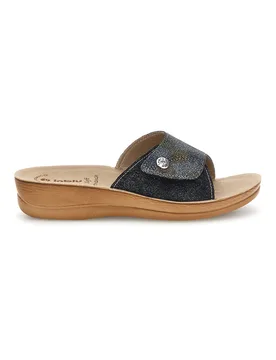 Ciabatte Nero Glitter 68 VR 40 - Inblu - FashionsVida