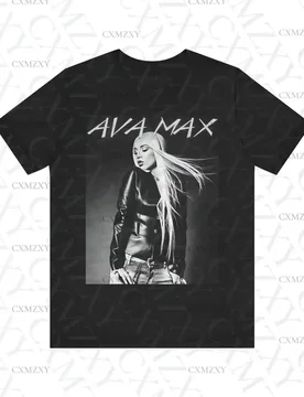 Just for fans! [Ava.Max] Tees – a huge range of designs breathable Cotton super comfy 2025 T-shirts for both men and women - Aliexpress - FashionsVida