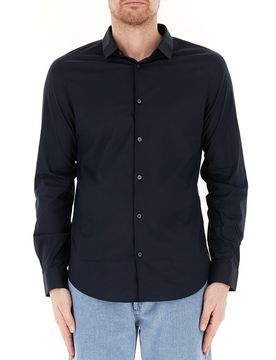 Camicia in cotone NERO XS