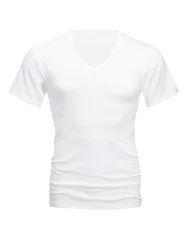 T-Shirt NOBLESSE weiss L herren