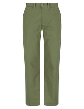 Men's Cotton-Blend Stretch Trousers