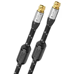 Câble D´antenne D1c22621 2.2 M Black One Size unisex