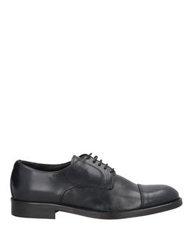 Zapatos de cordones Hombre Azul noche 44 Hombre