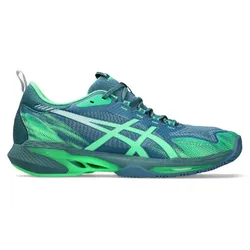 Sonicsmash Ff Padel Shoes Saba Blue / Vital Green UK 9.5