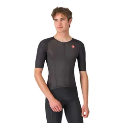 Maglia Da Triathlon A Maniche Corte Free Speed 3 Race Black