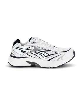 Sneakers bianco con inserti navy e silver Belwave 43 - Reebok - FashionsVida