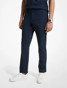 Pantalón de hombre chino en algodón - Michael Kors - FashionsVida